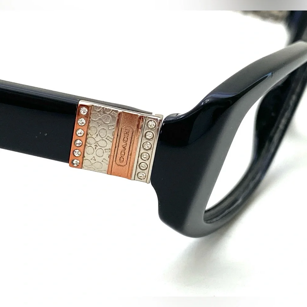 Coach Women's Black Melinda Signature Eyeglasses Frame HC6033B 5083